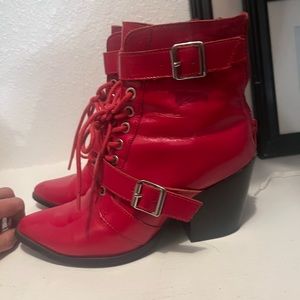 Red Steve Madden